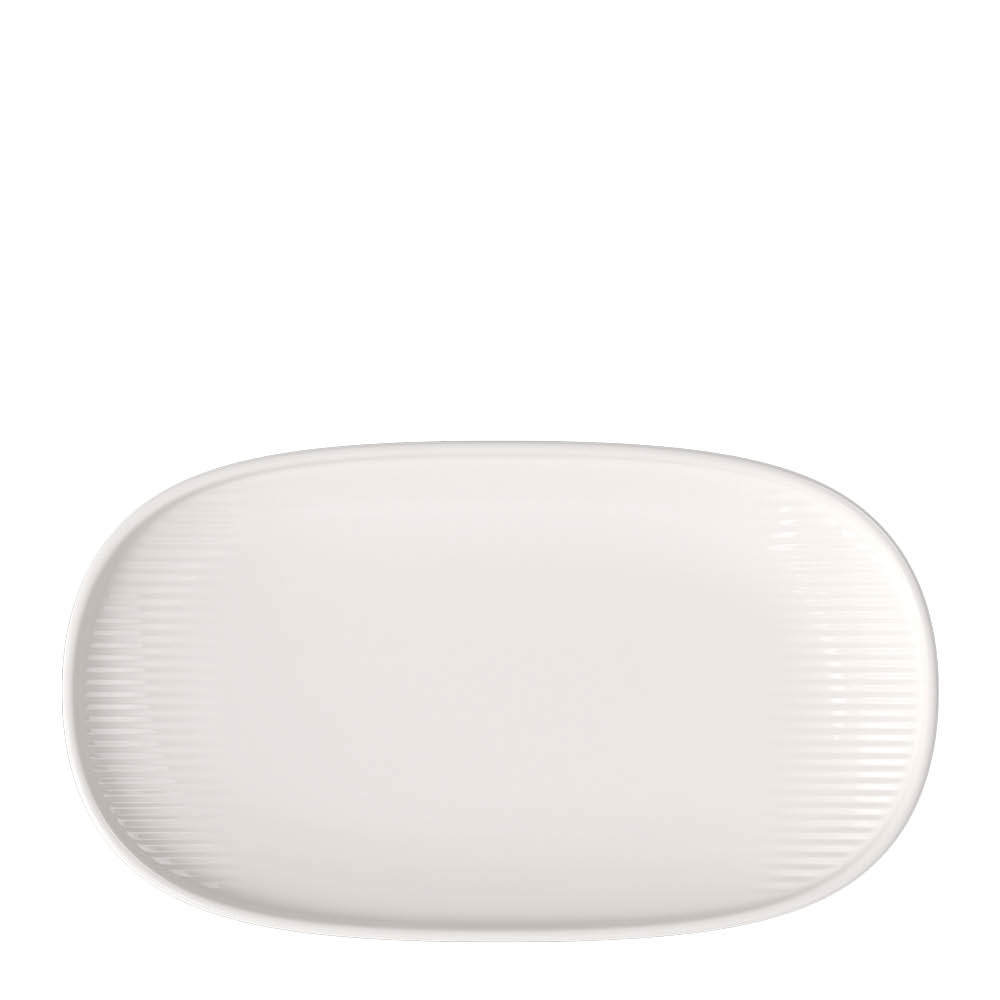 Villeroy & Boch - Afina Lautanen 23x13 cm Valkoinen