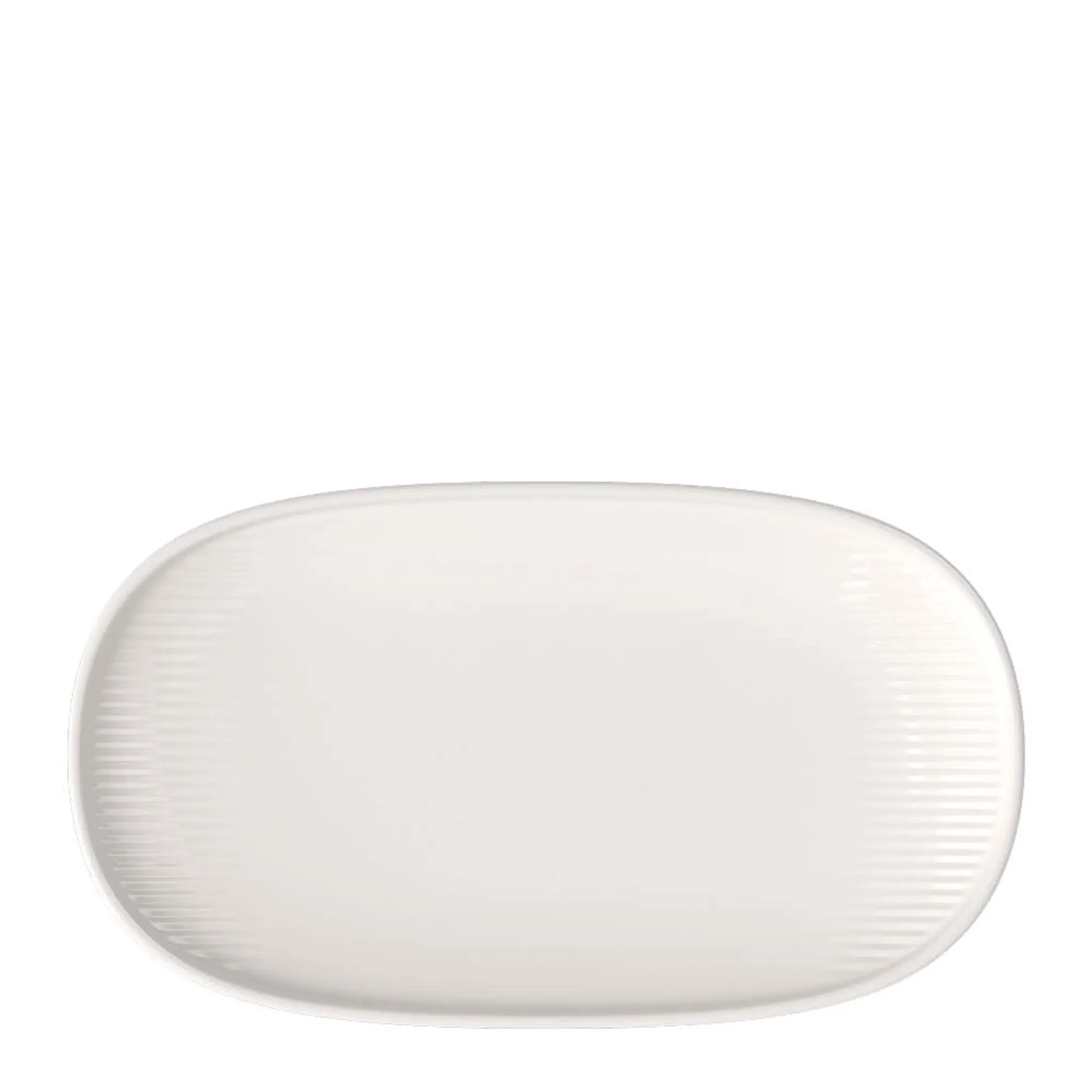 Villeroy & Boch Afina tallrik 23x13 cm vit