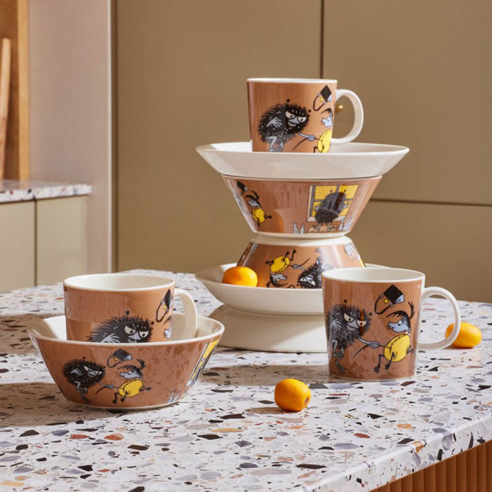 Moomin Arabia Muumimuki Haisuli vauhdissa 30 cl