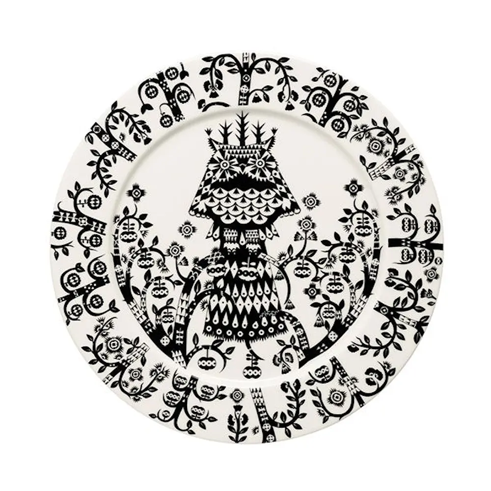 Taika Lautanen Pöllö 27 cm Musta