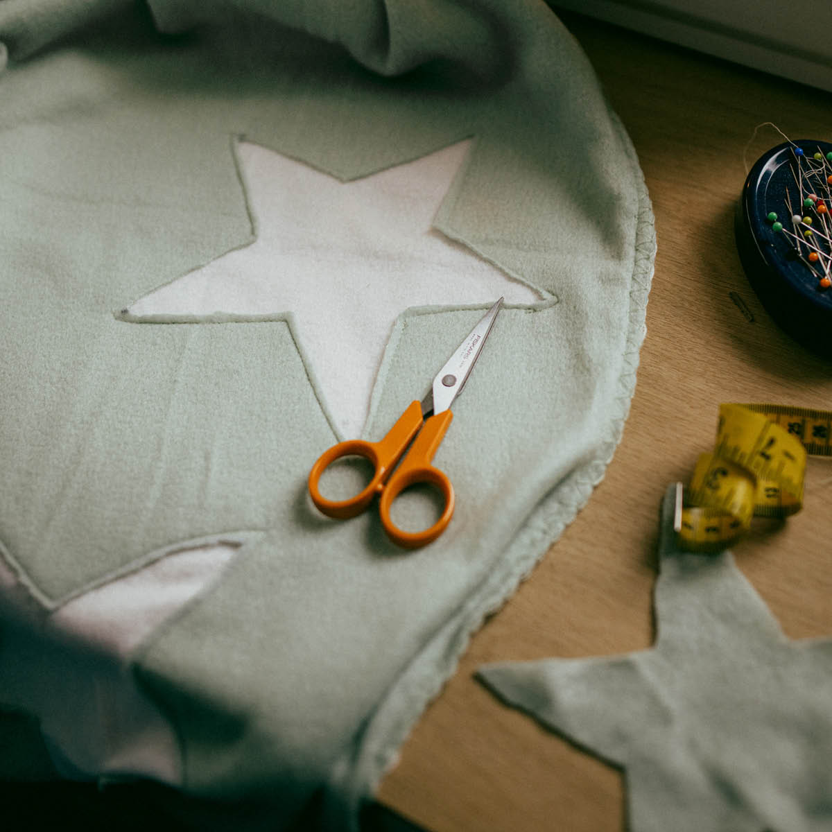 Fiskars Classic sysaks 13 cm oransje