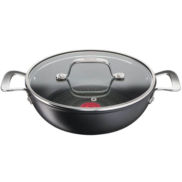 Unlimited Grund Panna 26 cm M/Lock Svart