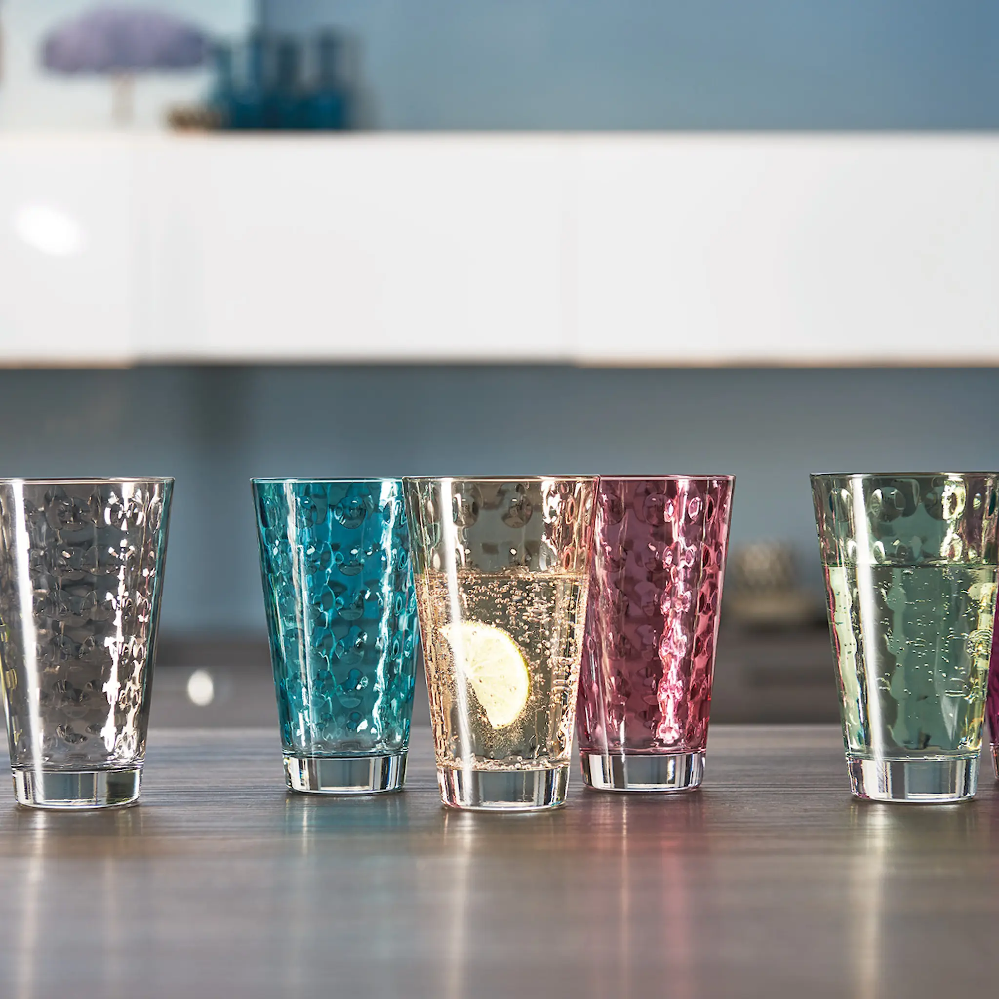 Leonardo Optic LD dricksglas 30 cl 6-pack multi