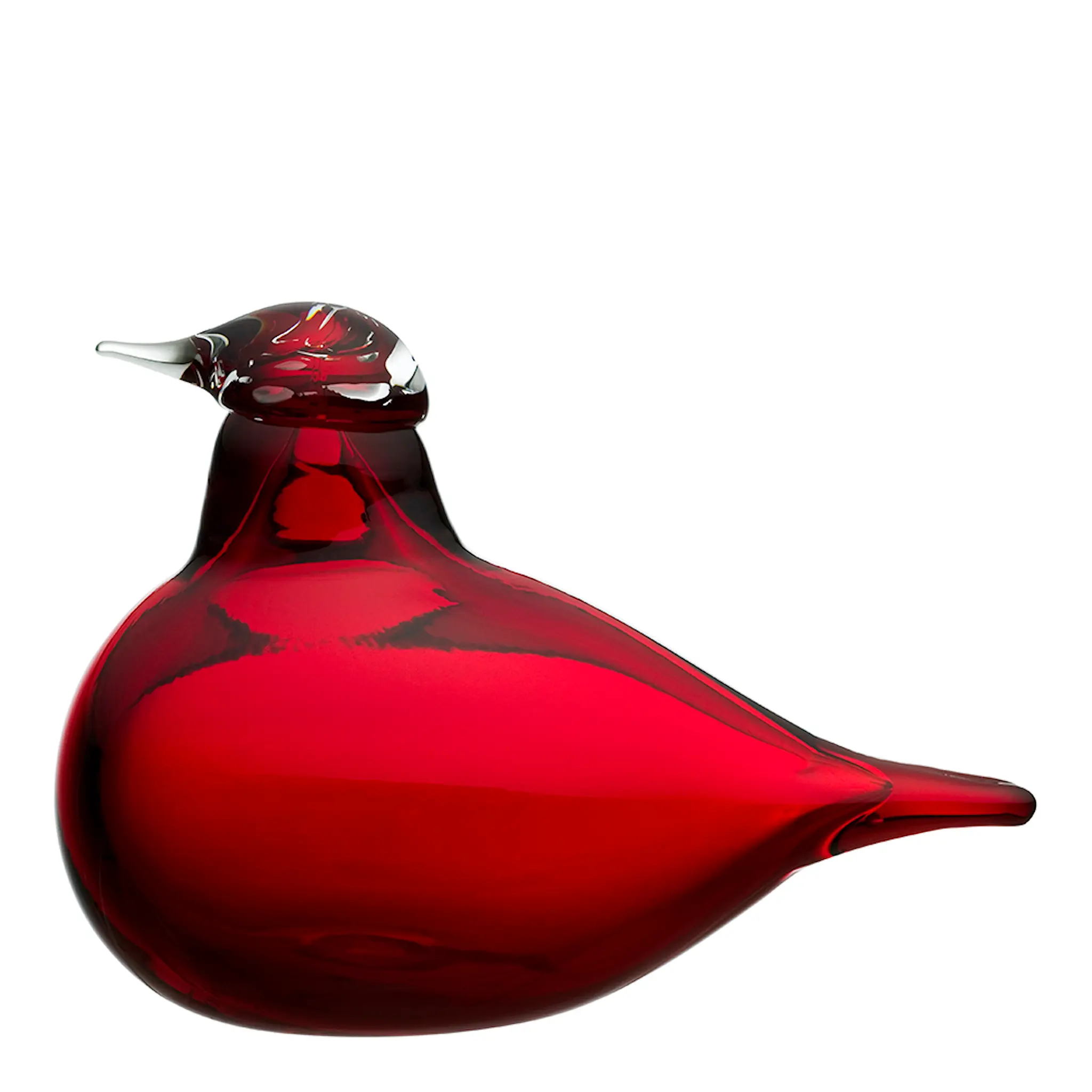 iittala Birds by Toikka Liten Tärna 7,5x11 cm Tranbär