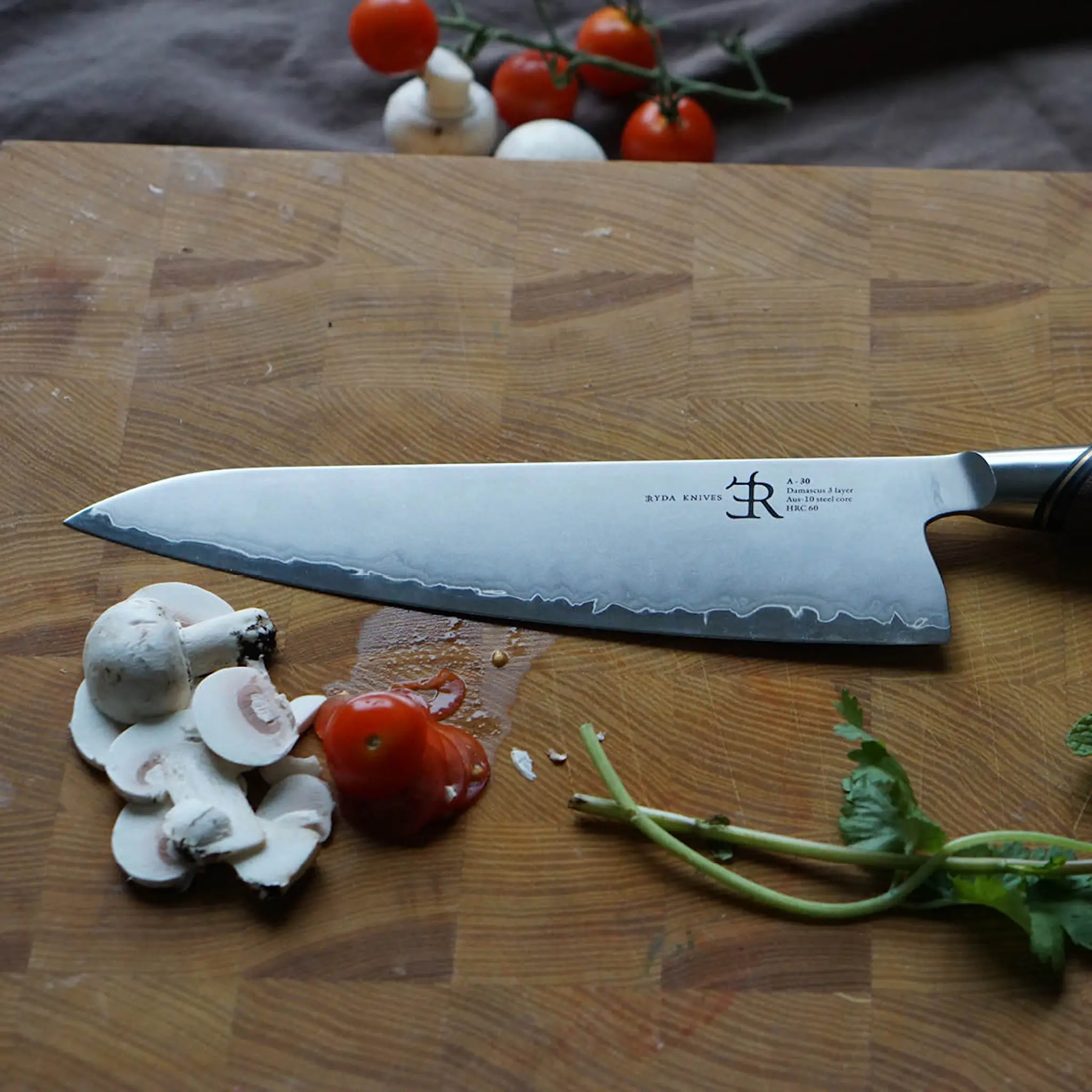 Ryda Knives Ryda Knives A30 Veitsisetti 3 osaa