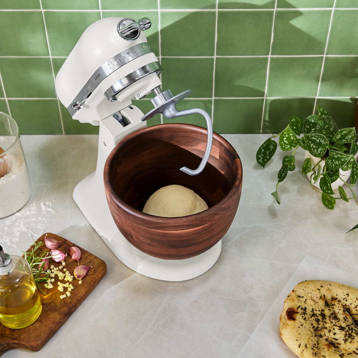 KitchenAid KitchenAid Artisan Yleiskone 4,7 L 5KSM156WBEPL Porcelain