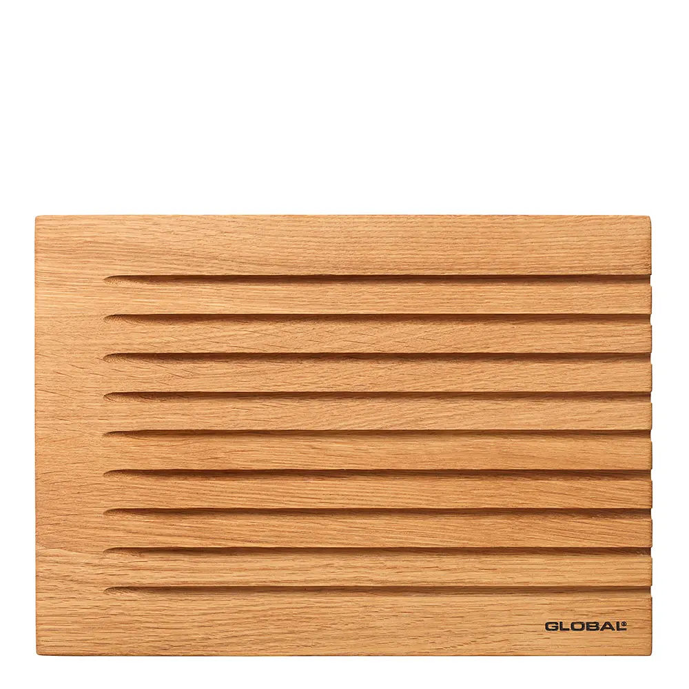 Global Leikkuulauta 35x25x2,5 cm Tammi