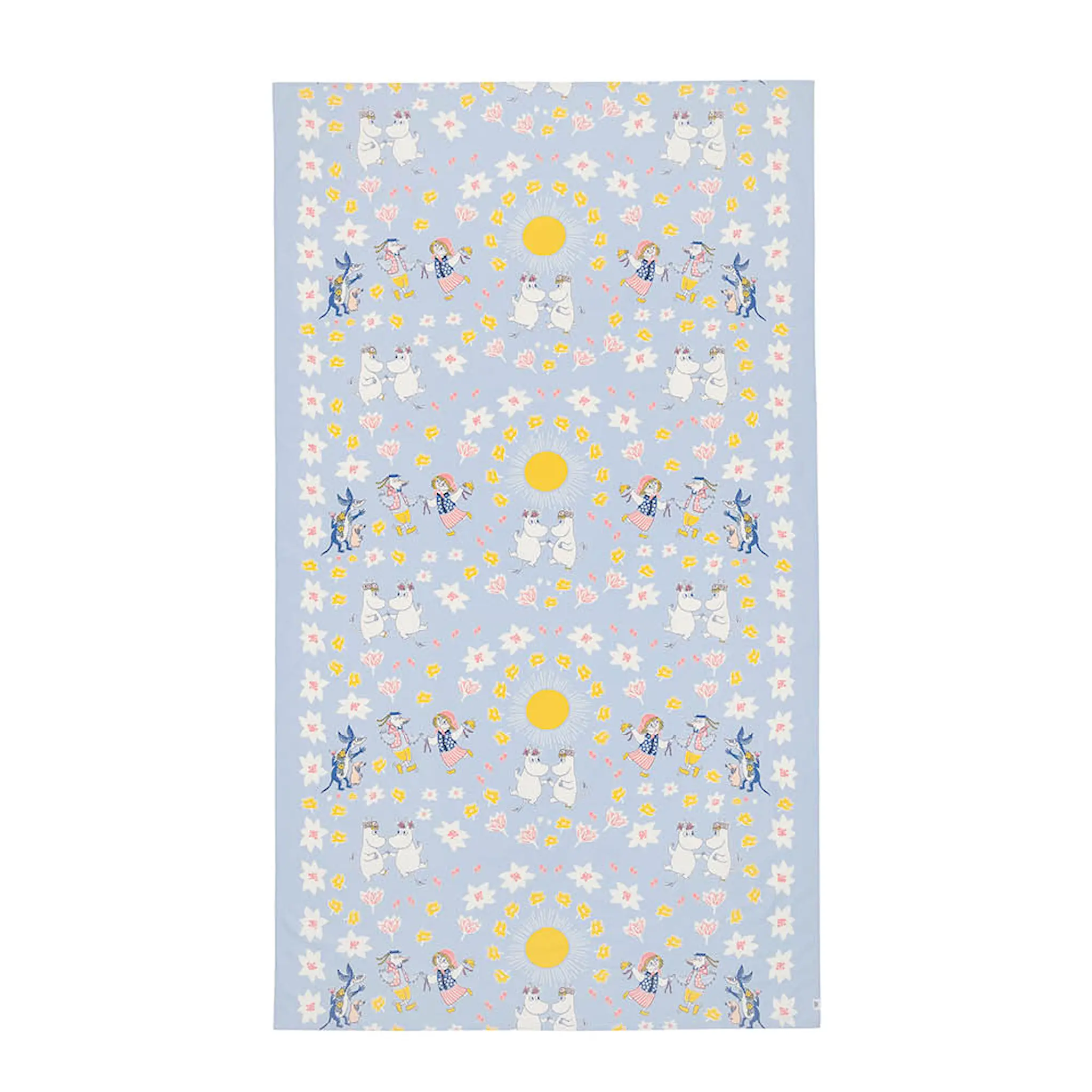 Moomin Arabia Mumin bordsduk 250x140 cm Sommardans