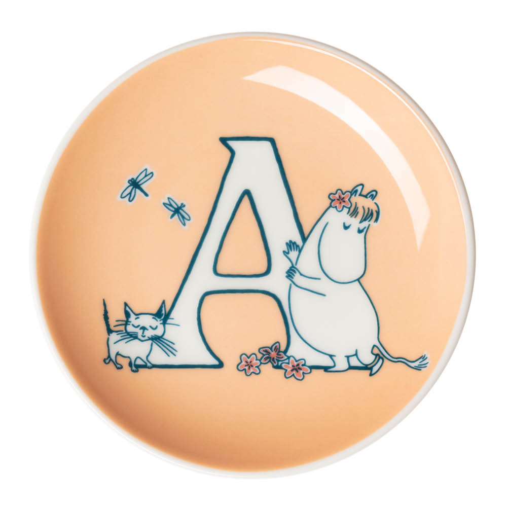 Moomin Arabia - Muumi Mini Lautanen 10,5 cm A | Alk. 13,00 €