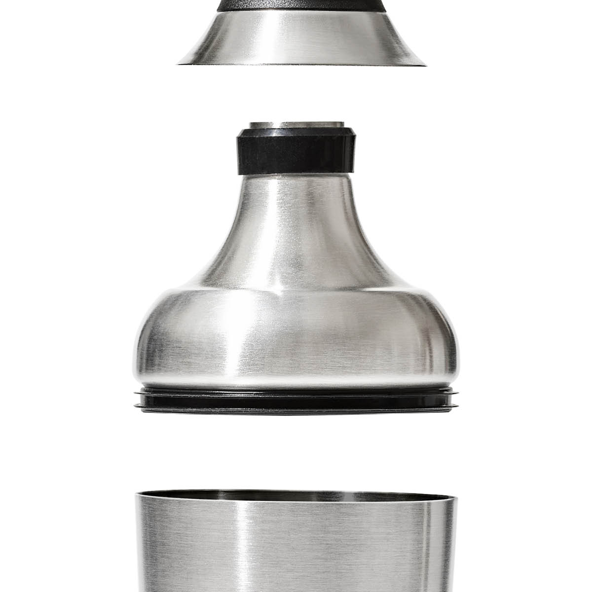 Oxo Cocktailshaker 23,5 cm Svart