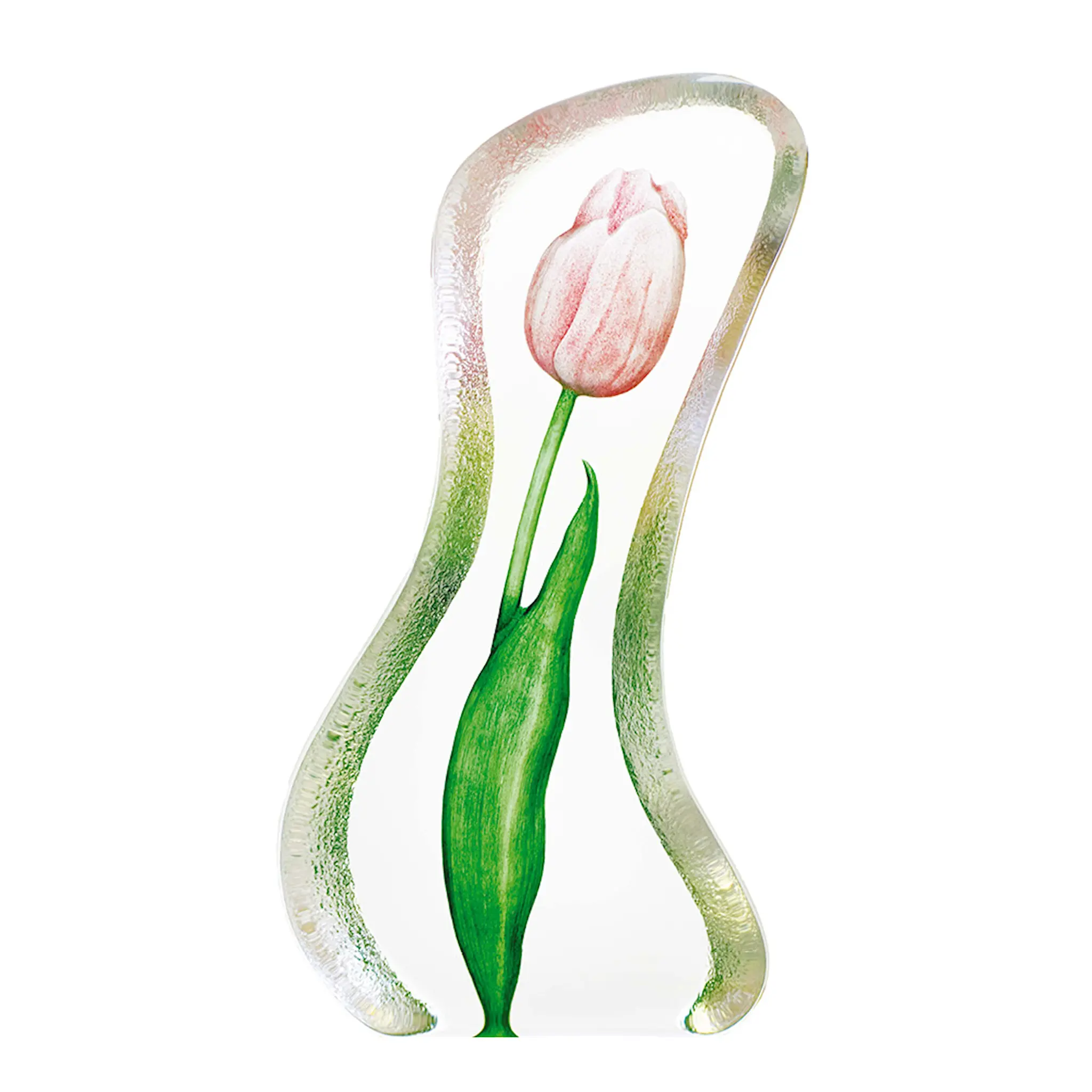 Målerås Floral Fantasy Tulpan Skulptur 18,5 cm Rosa