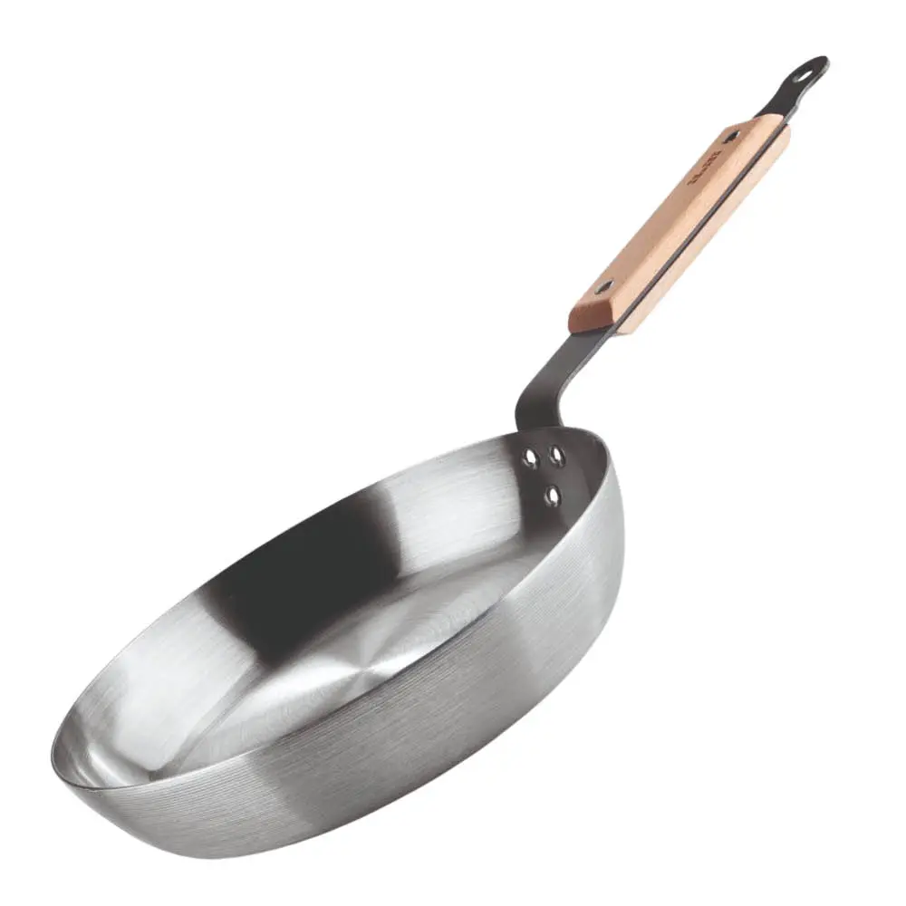 Paistinpannu 24 cm Hiiliteräs