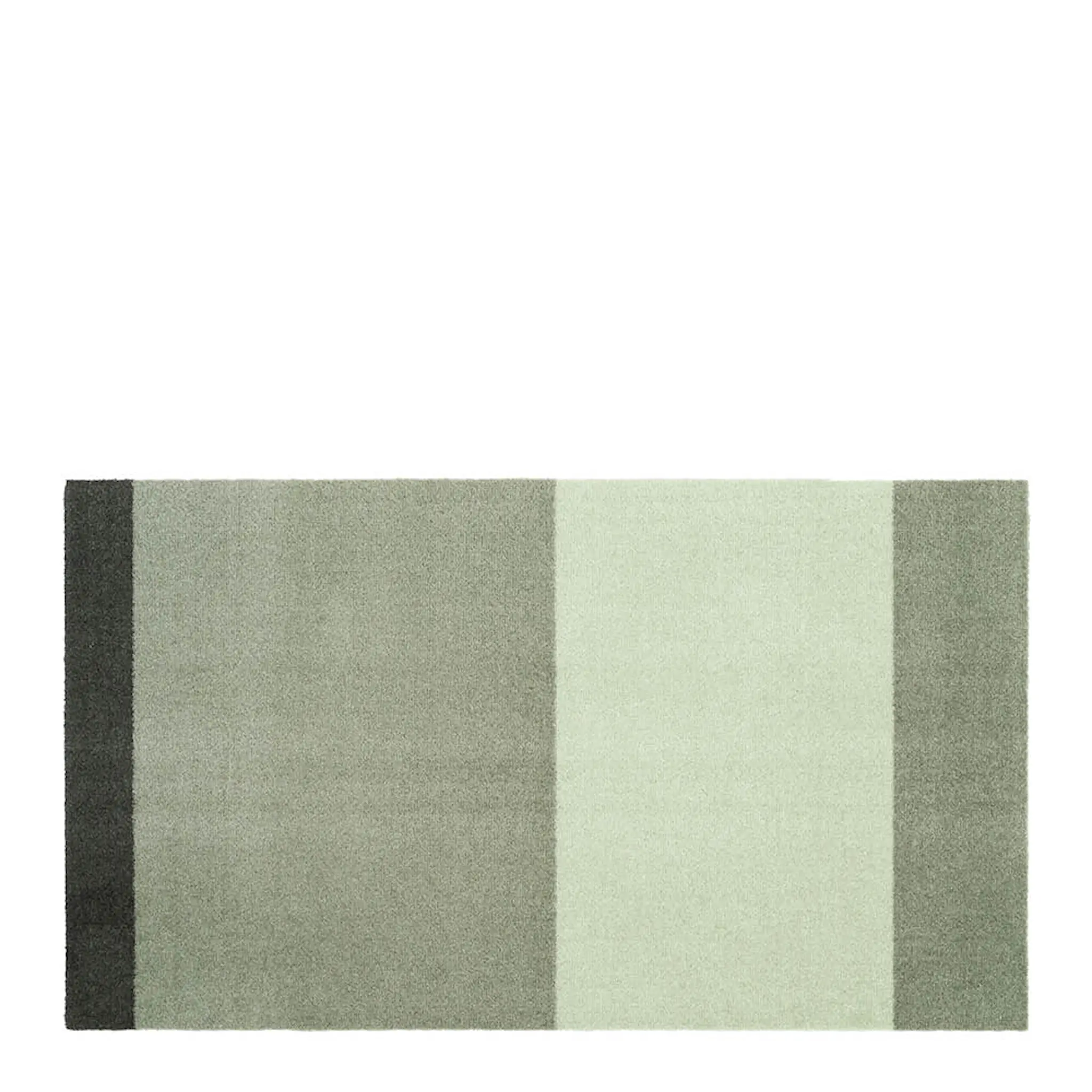 Tica Copenhagen Stripes Horizontally golvmatta 120x67 cm grön