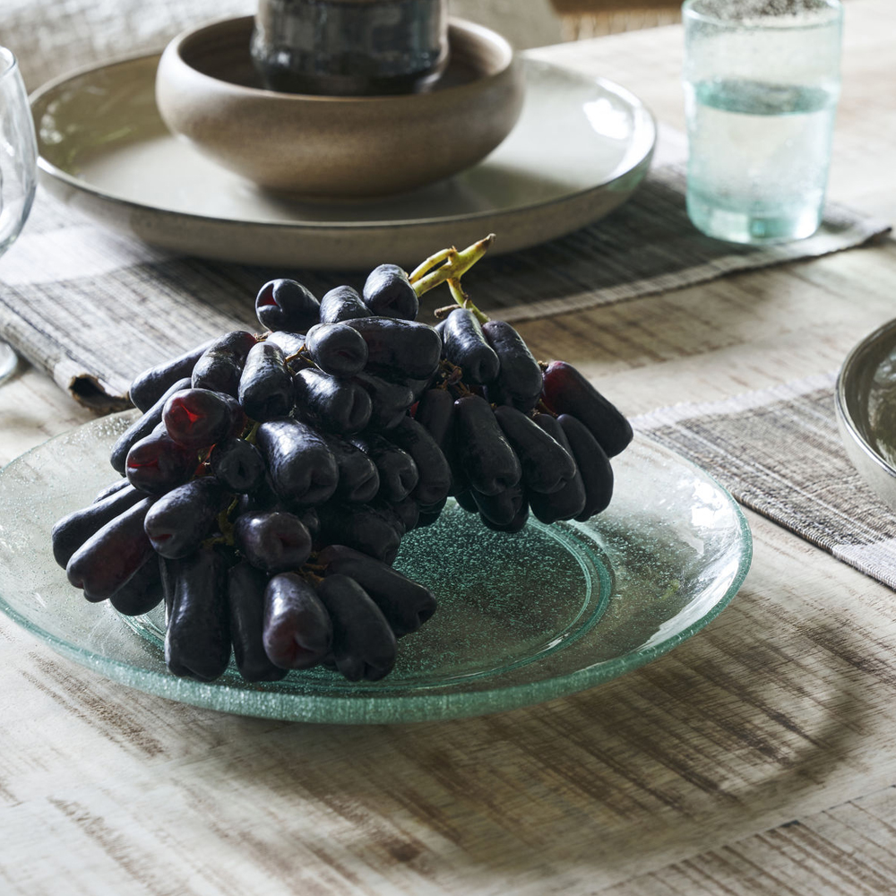 House Doctor Rain Lautanen 27 cm 2 kpl Kirkas