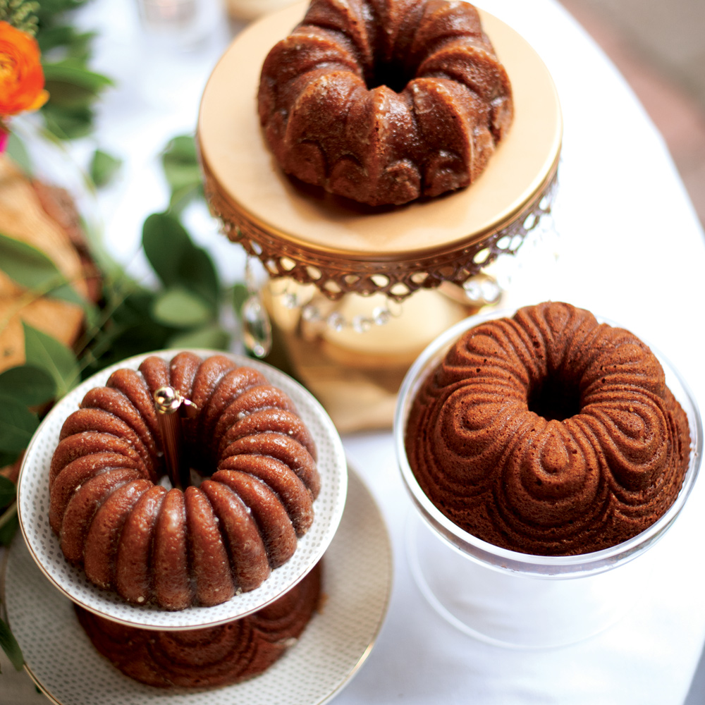 Nordic Ware Kakkuvuoka Kvart Guld