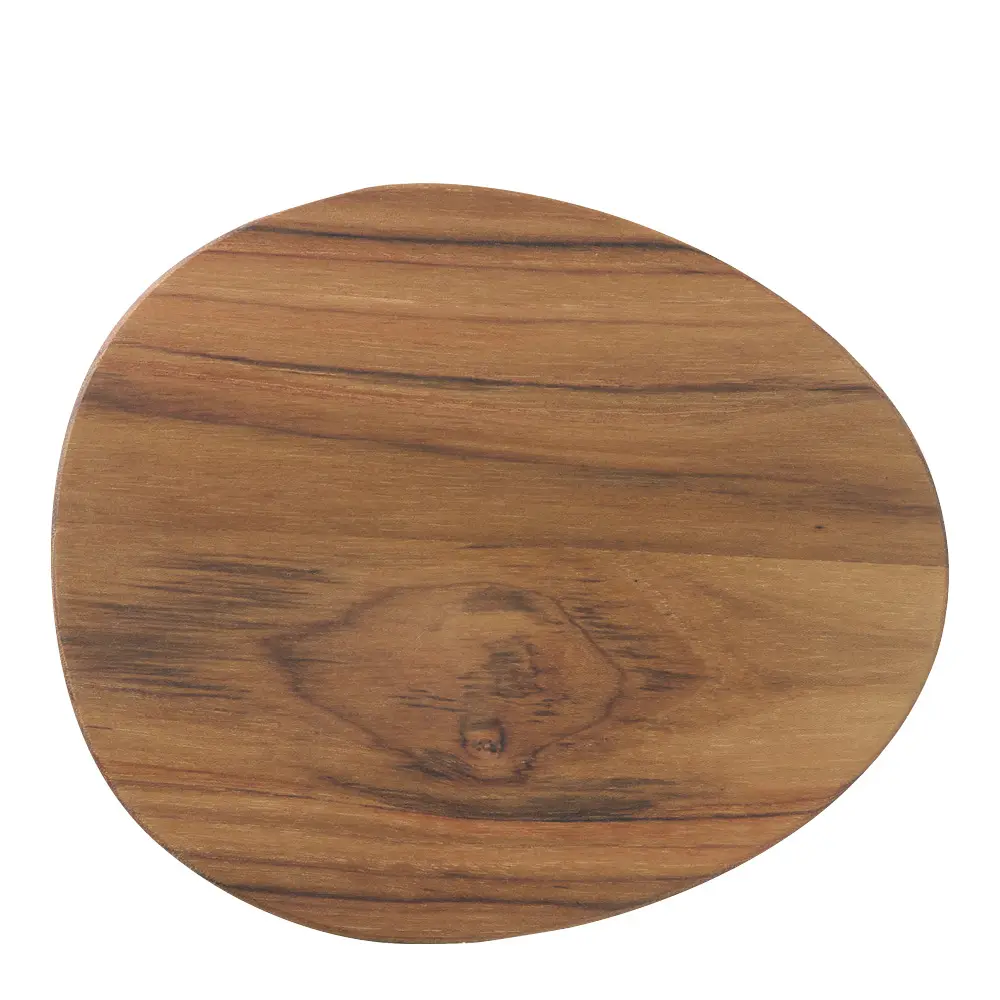 RAW Teak magnetisk bordskåner 17,5x15 cm