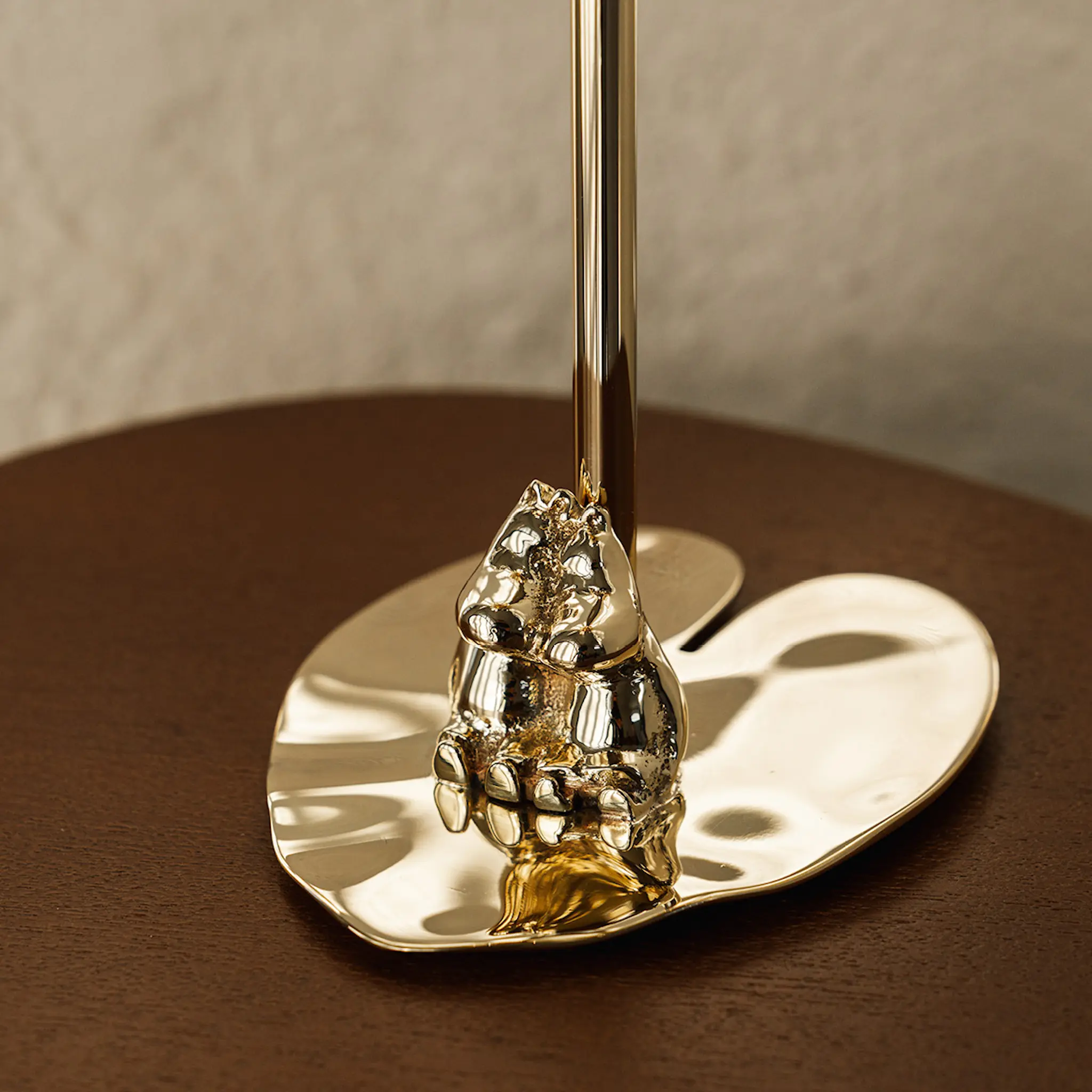 Hilke Hilke x Mumin ljusstake Snorkfröken mässing