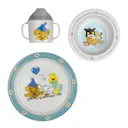 Bamse barnservis 3 delar Ballong