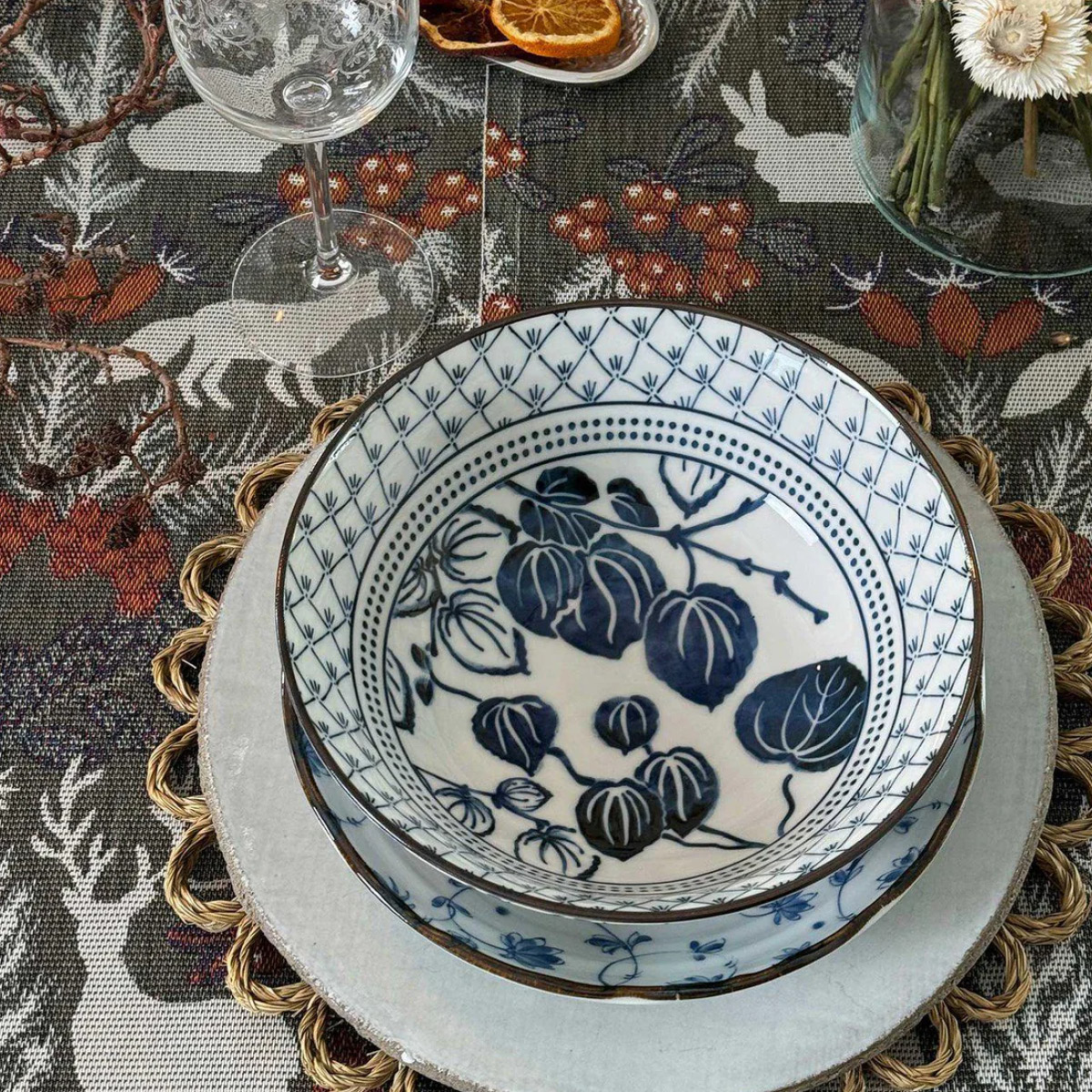 Ekelund Hjortnäs håndkle 35x50 cm