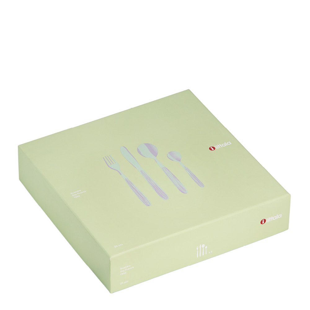 iittala Scandia bestikksett 24 deler matt