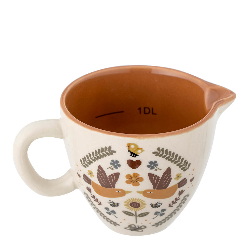 Bloomingville MINI Bryn bakesett til barn 3 deler steintøy