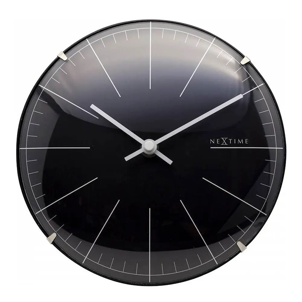 Big Stripe Mini Dome Klokke 20 cm