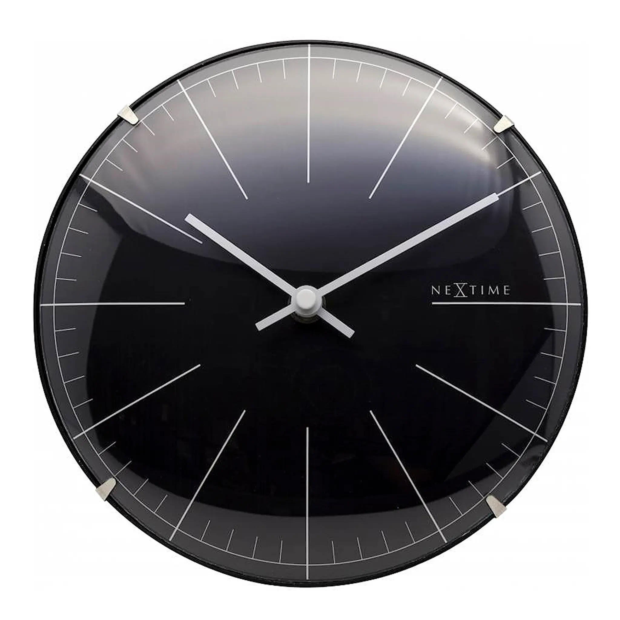 NeXtime Big Stripe Mini Dome Klokke 20 cm