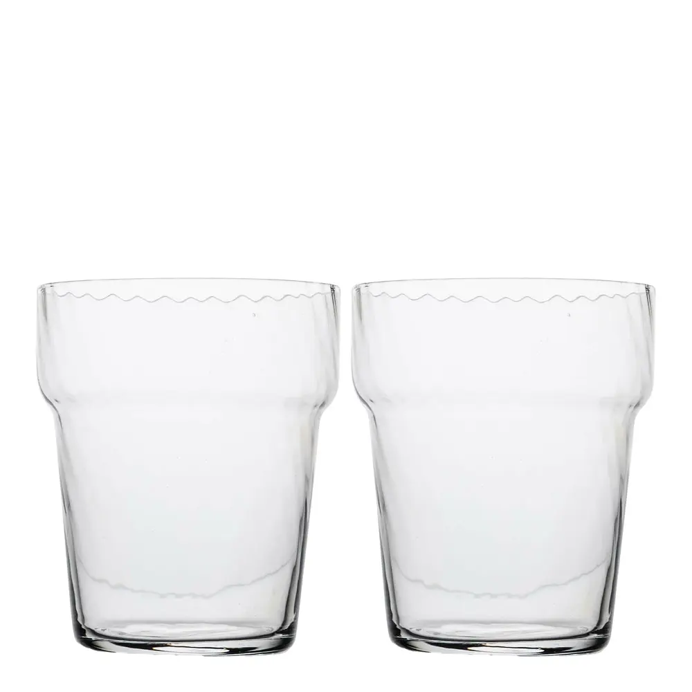 Opacity Lasi 30 cl 2 kpl Kirkas