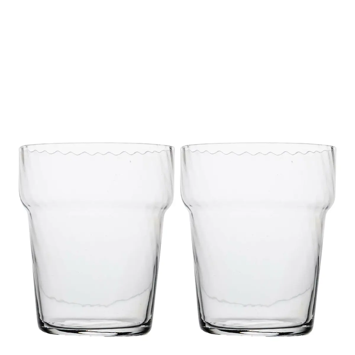 ByOn Opacity glas 30 cl 2-pack klar