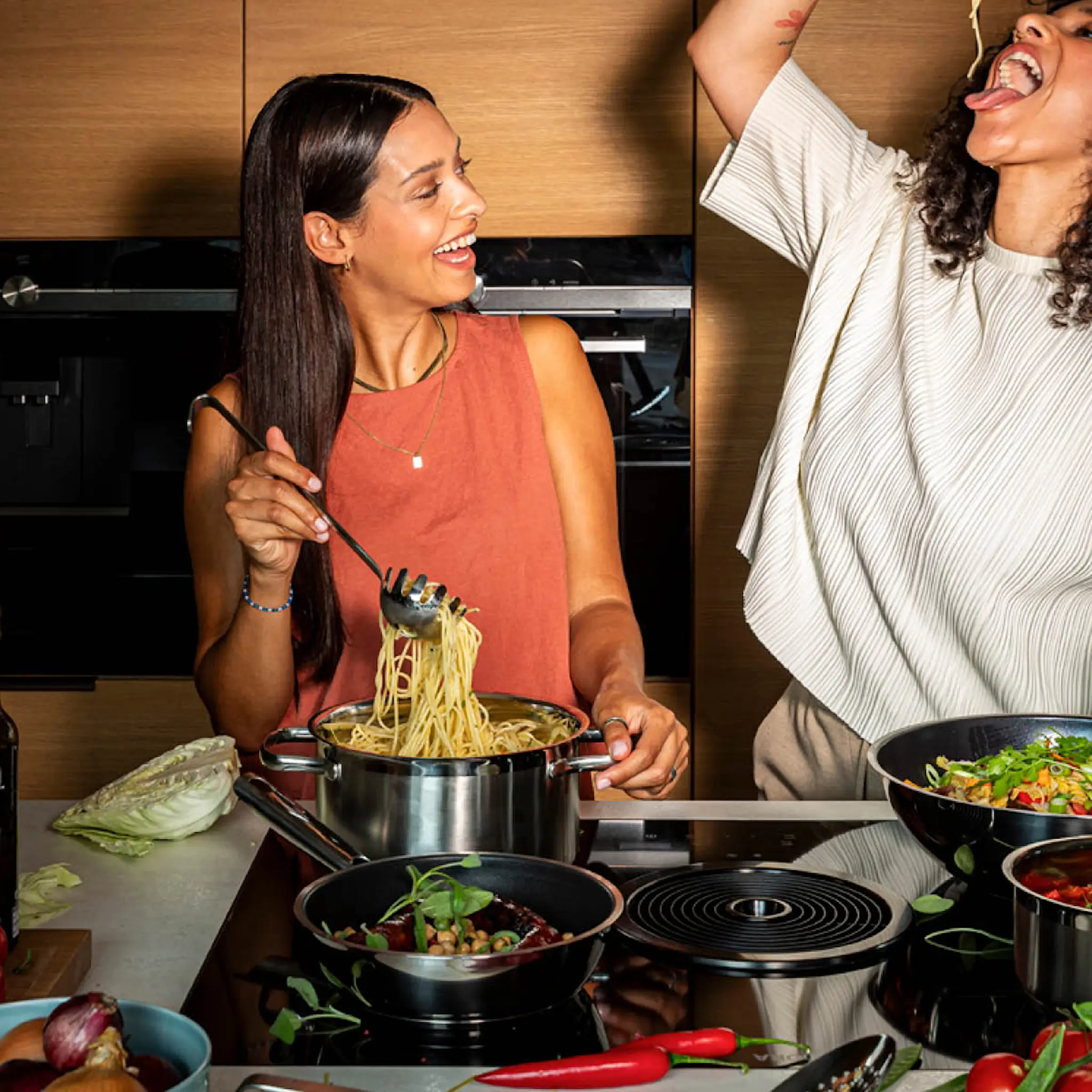 Rösle PureElements stekpanna 28 cm keramisk beläggning