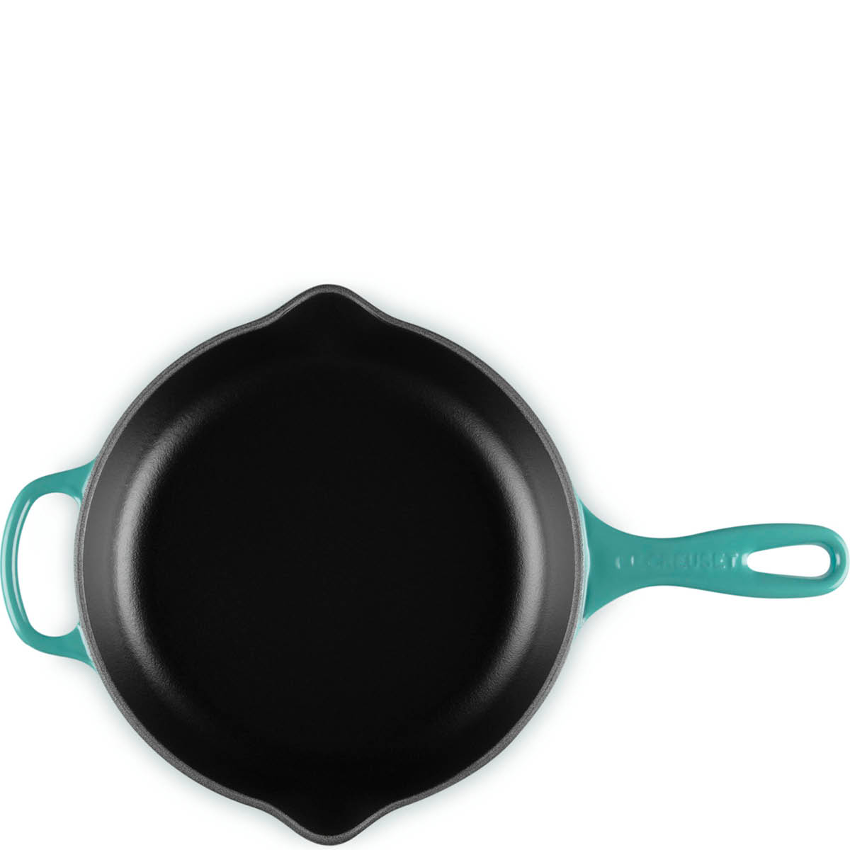 Le Creuset Signature stekpanna gjutjärn 23 cm Matt Bleu Riviera