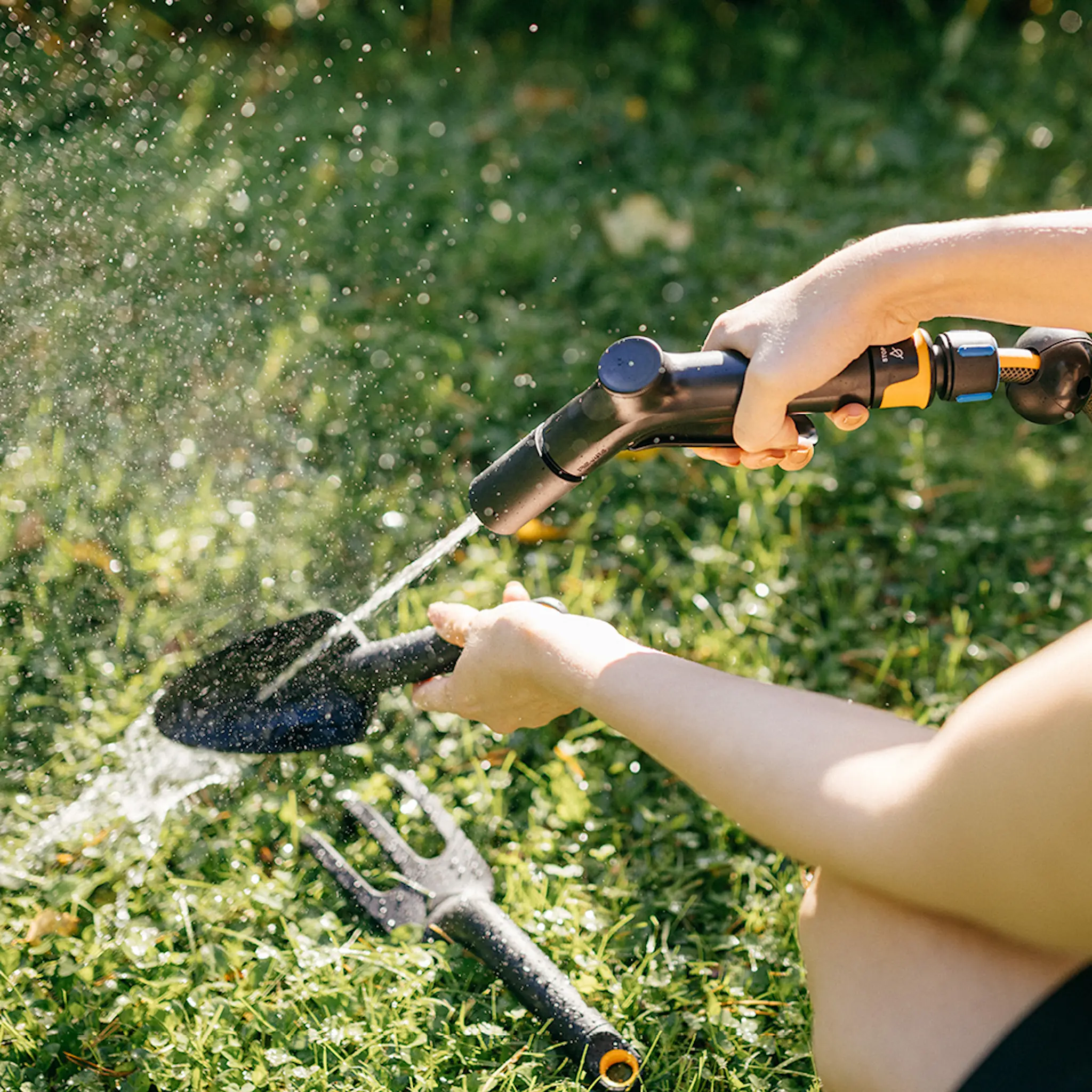 Fiskars Solid™ strålpistol justerbar 20 cm svart