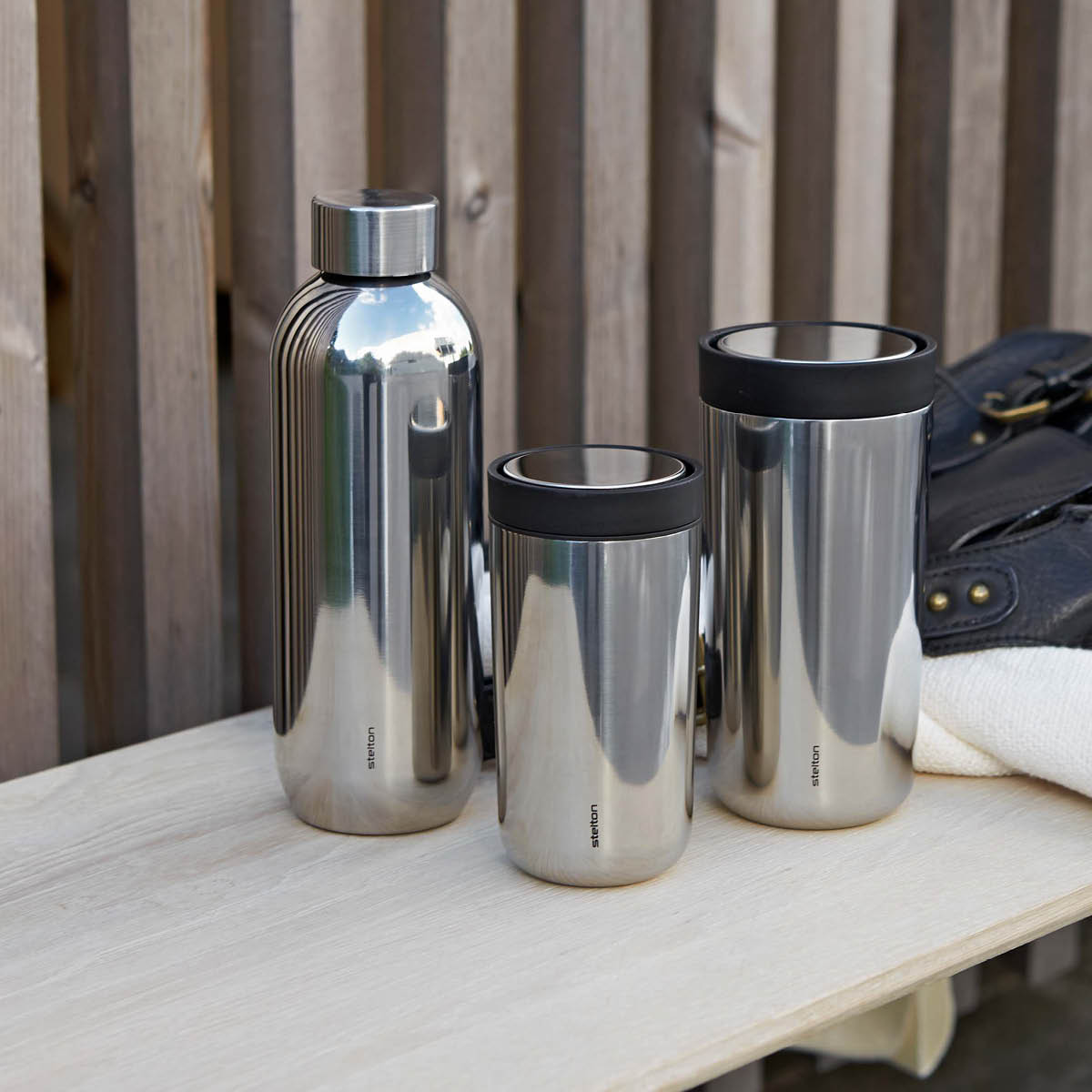 Stelton To Go Click termokopp 0,2L stål