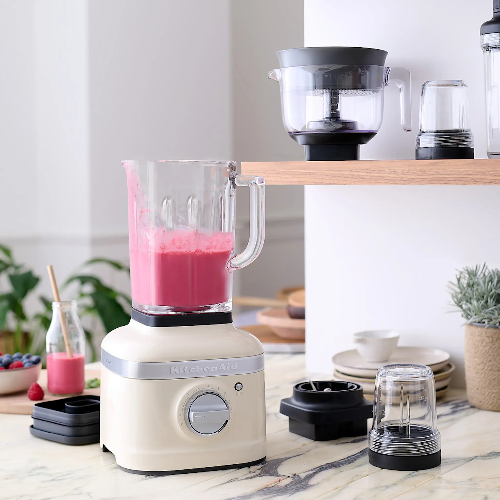 KitchenAid KitchenAid Artisan K400 Blender 1,4 L Creme