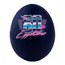 BeepEgg Time Travel Äggklocka 80's