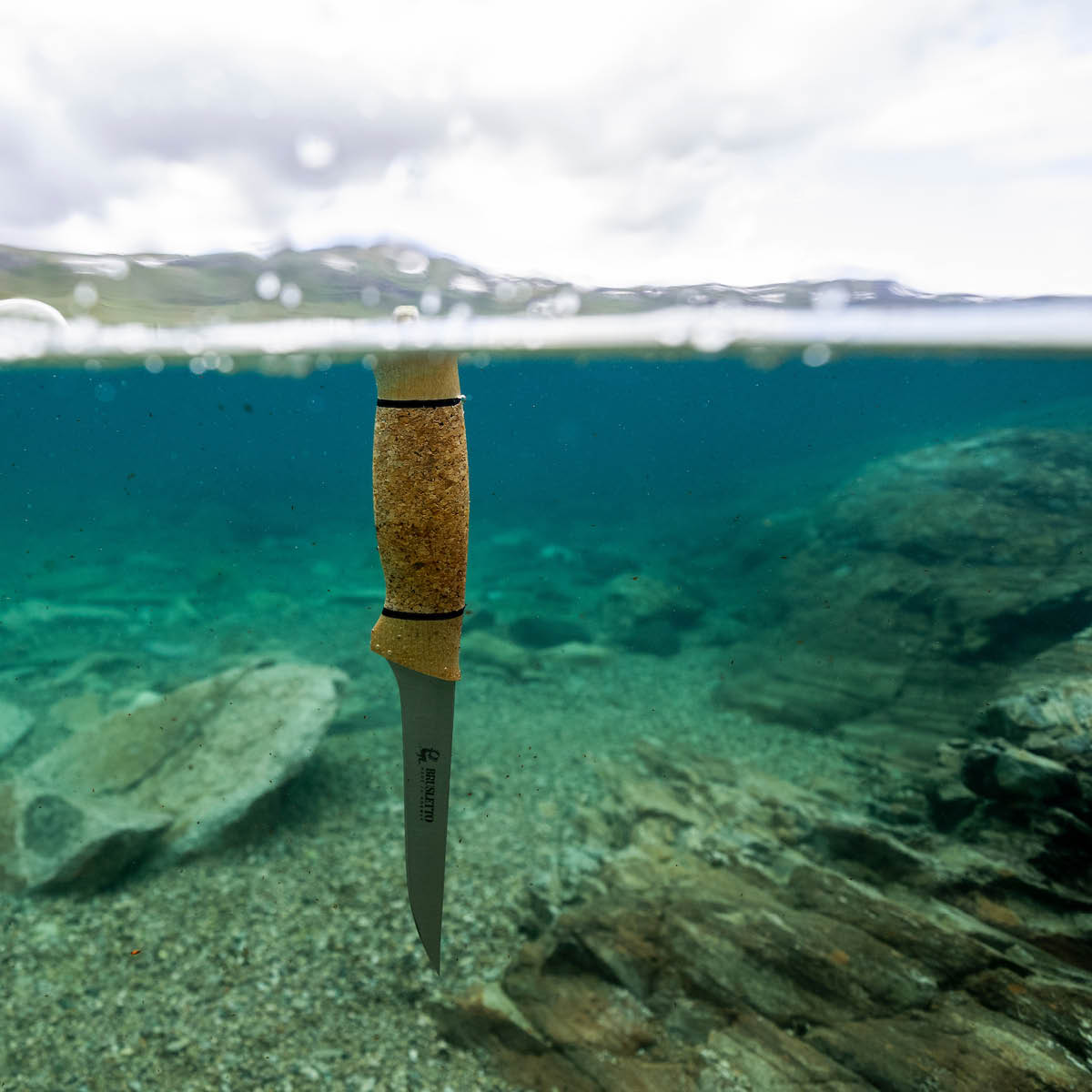 Brusletto Fiskern fiskekniv 24 cm kork