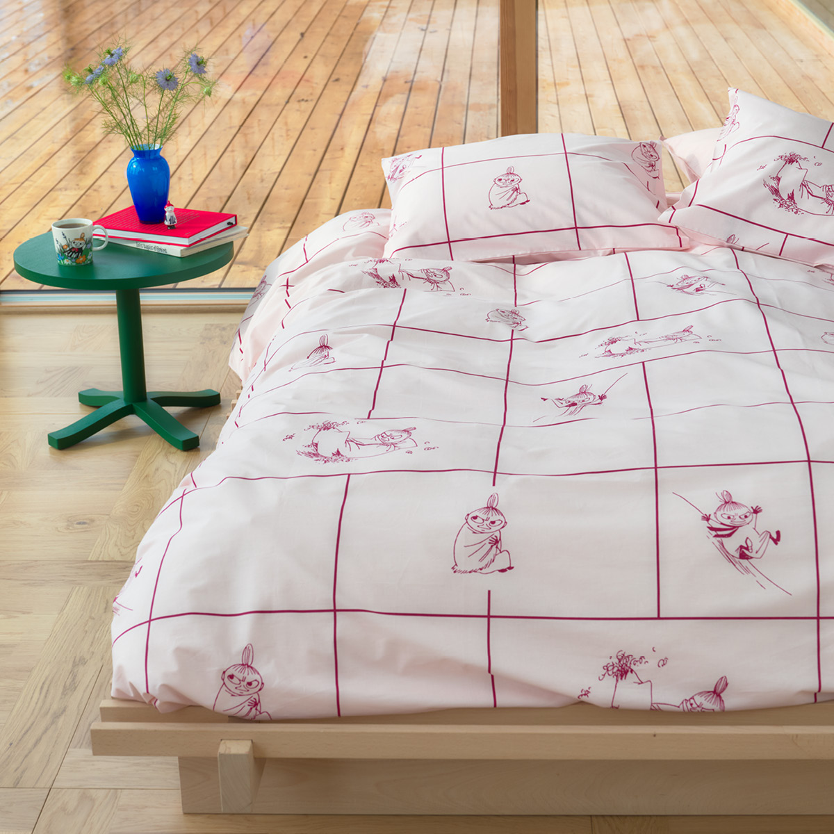 Moomin Arabia Mummi putetrekk 50x60 cm Lille My