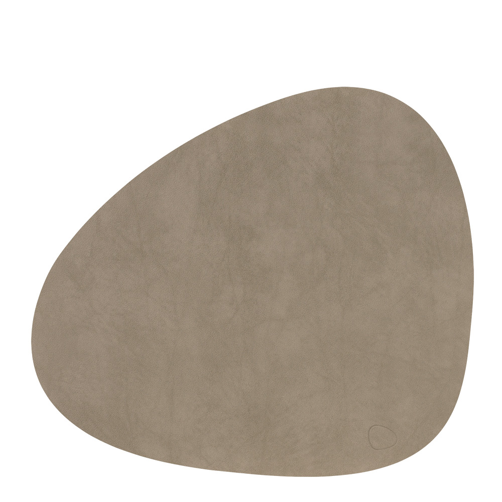 LIND DNA - Curve Nupo Pöytätabletti 37x44 cm Nomad Grey