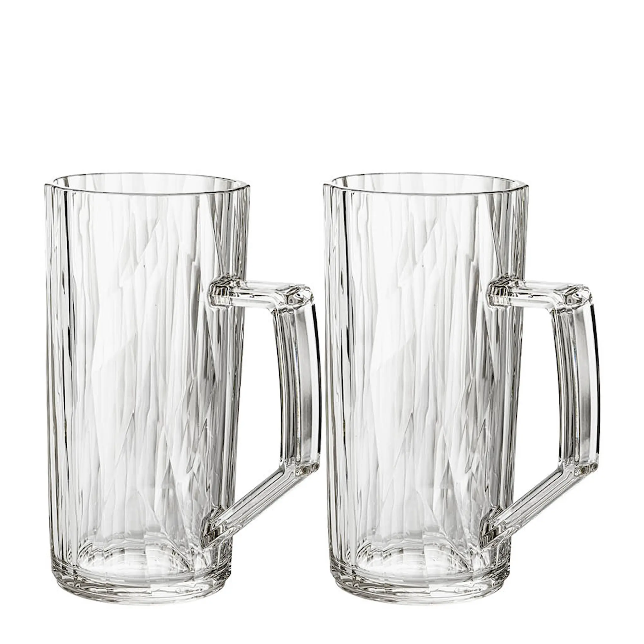 Koziol Superglas Club No.26 ölsejdel 50 cl 2-pack