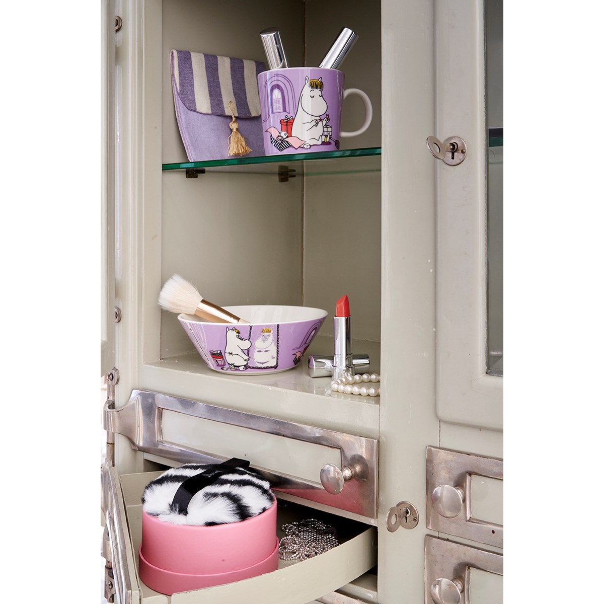 Moomin Arabia Mumin Skål Snorkfröken