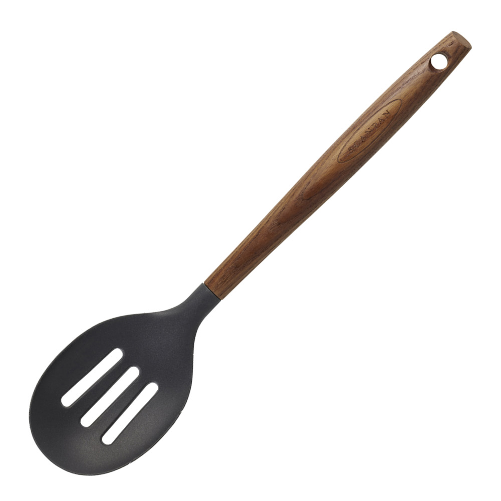 Scanpan - Access Reikäkauha 31 cm Silikoni/Saarni