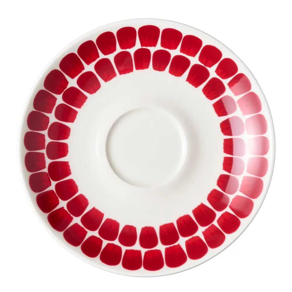 Tuokio skål 17 cm rød