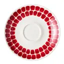 Tuokio skål 17 cm röd