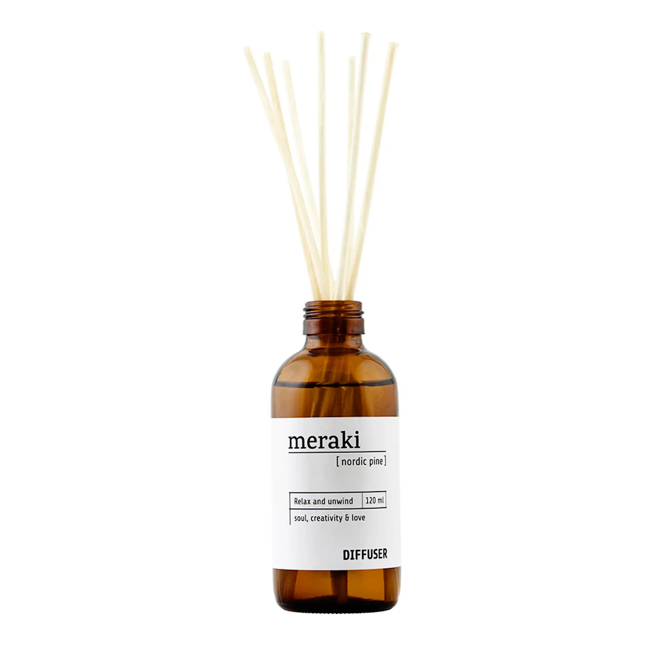 Meraki Doftpinnar 120 ml Nordic Pine