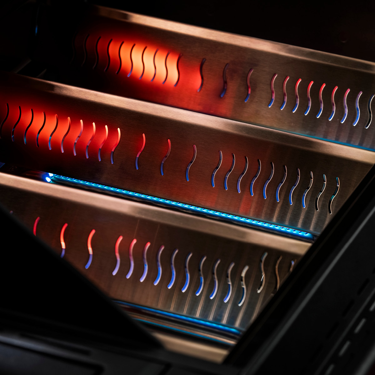 Rösle AllFlame Hero 6 gasolgrill 28000W svart