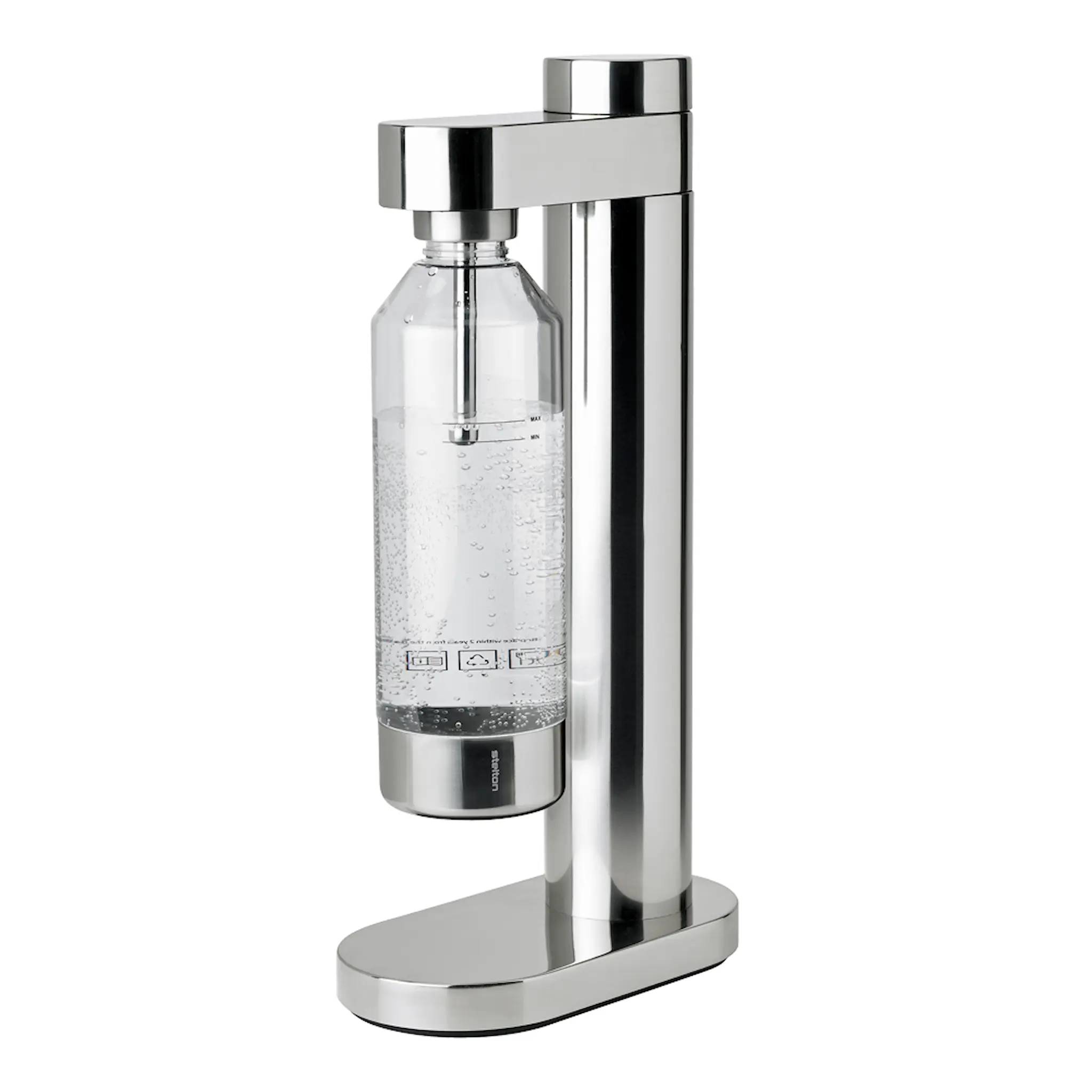 Stelton Brus Kolsyremaskin 42 cm Steel