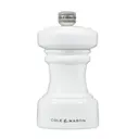 Hoxton Saltkvarn 10 cm Vit