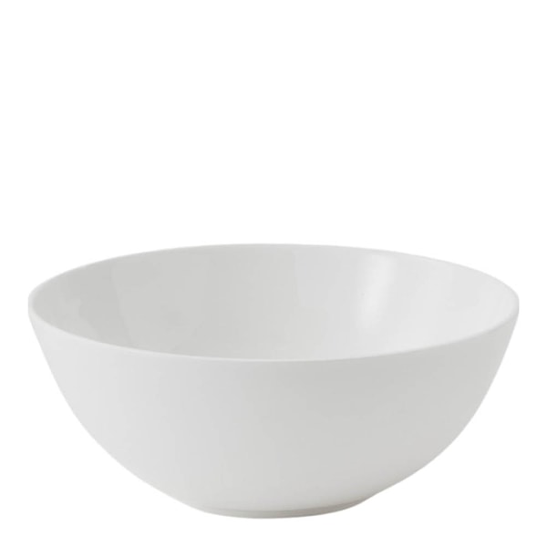 Kärnvit salladsskål 24 cm