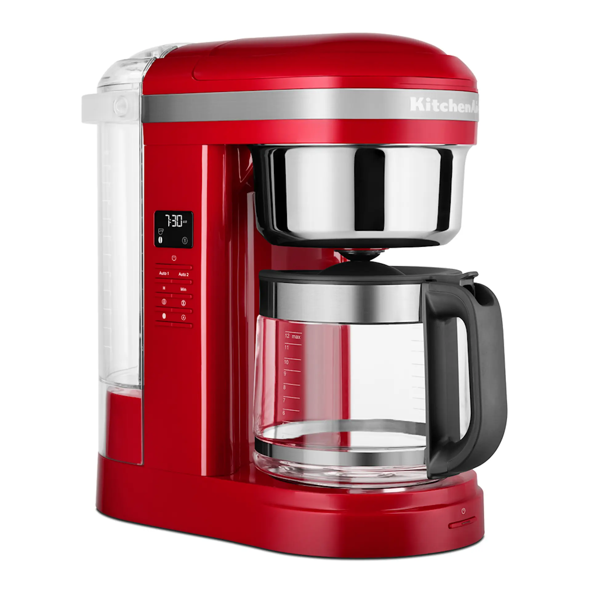 KitchenAid Drip Kaffebryggare 1,7 L Röd - Cervera