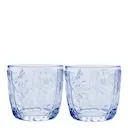 Mumin Arabia glas 28 cl 2-pack Aqua